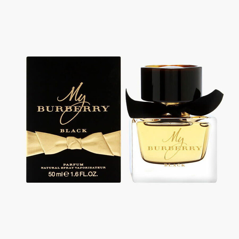 Burberry Ladies My Burberry Black EDP Spray 1.6 oz Fragrances