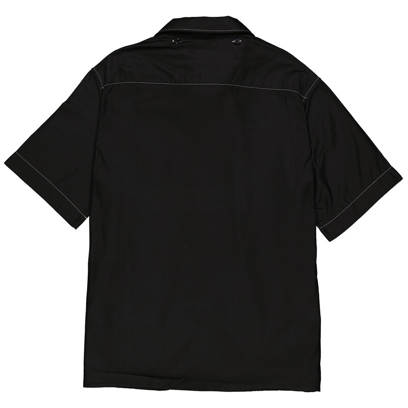 Burberry Ladies Oversized Double Shirt, Brand Size 4 (US Size 2