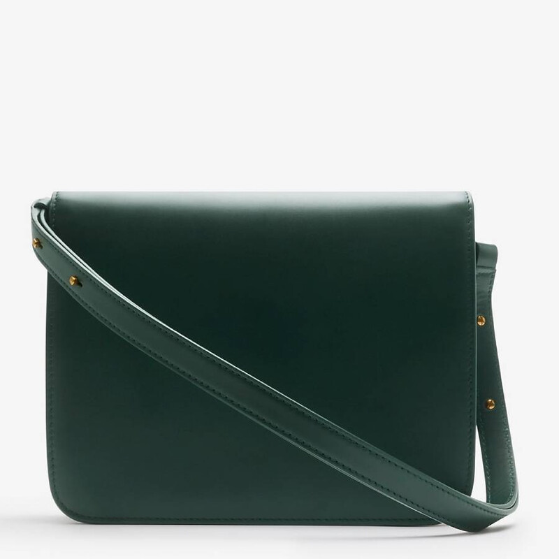 Burberry Ladies Shield Case Bag - Feather 8094291 5045707138422