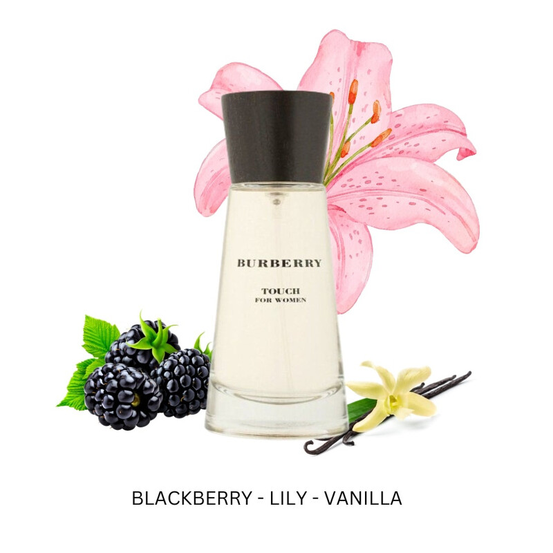 Burberry Ladies Touch EDP Spray 3.4 oz (Tester) Fragrances