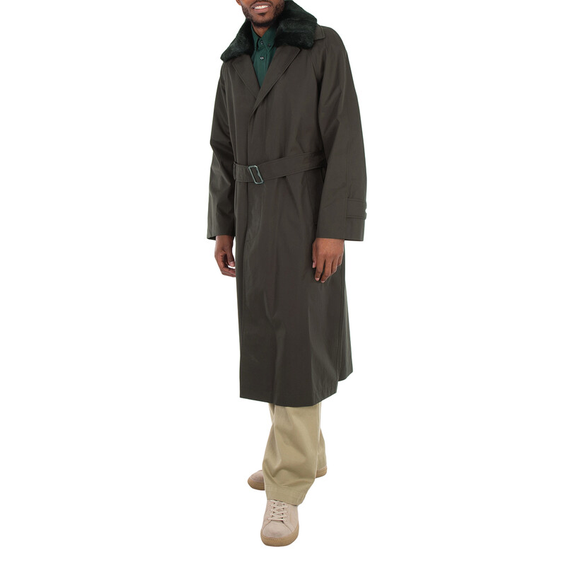 Burberry Lambeth Long Overcoat, Brand Size 48 ( US Size 38