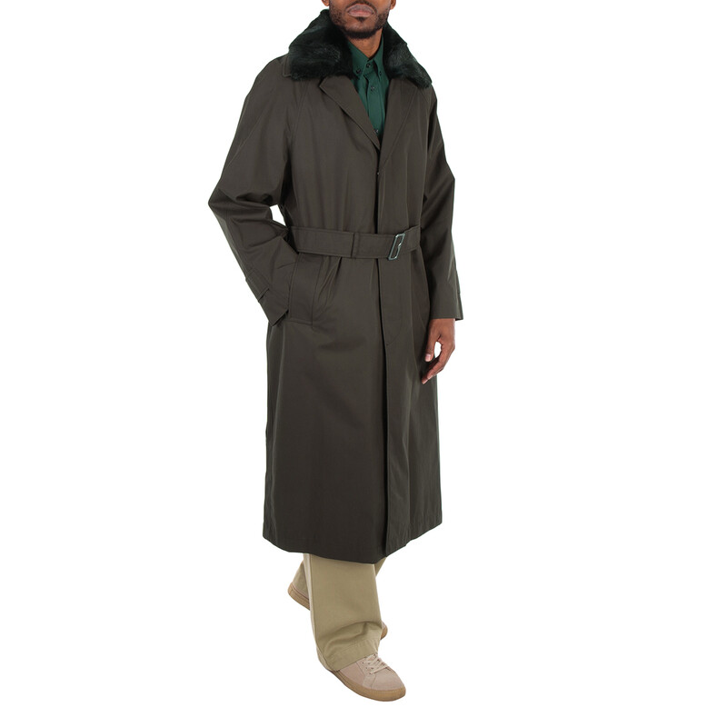 Burberry Lambeth Long Overcoat, Brand Size 48 ( US Size 38