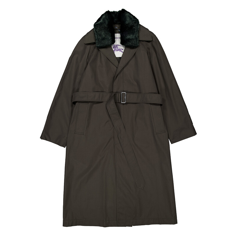 Burberry Lambeth Long Overcoat, Brand Size 48 ( US Size 38