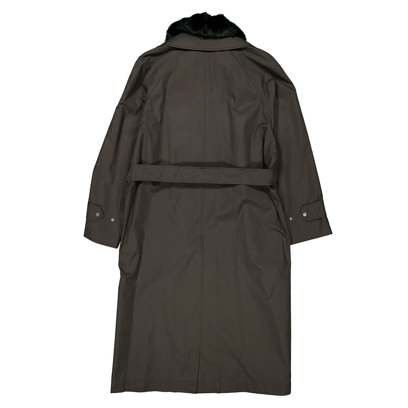 BURBERRY ブラック ロングコート 38 BURBERRY（バーバリー） ケンジントン トレンチコート UK4 サイズXS