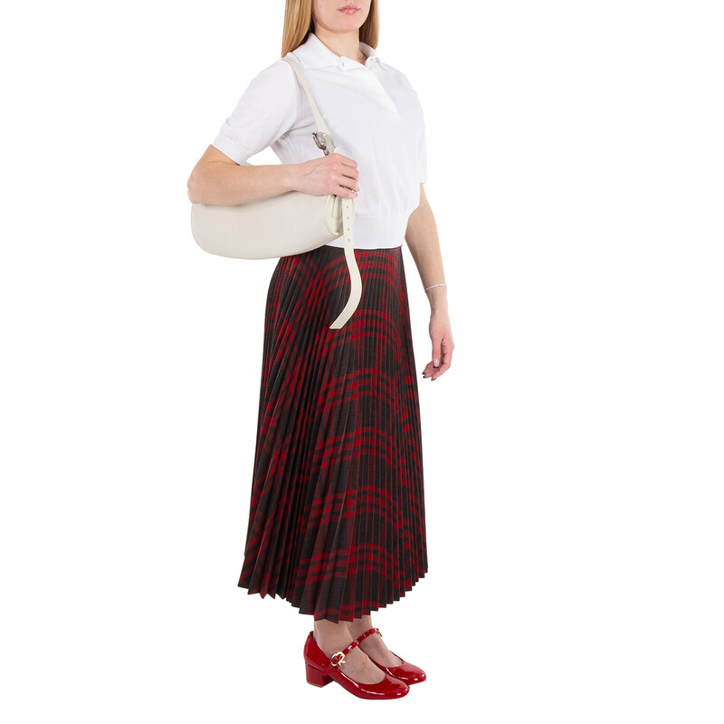 Burberry Large Leather Horn Bag in Almond 8086480 5045705881740