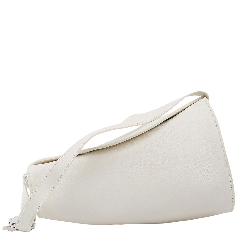Burberry Large Leather Horn Bag in Almond 8086480 5045705881740