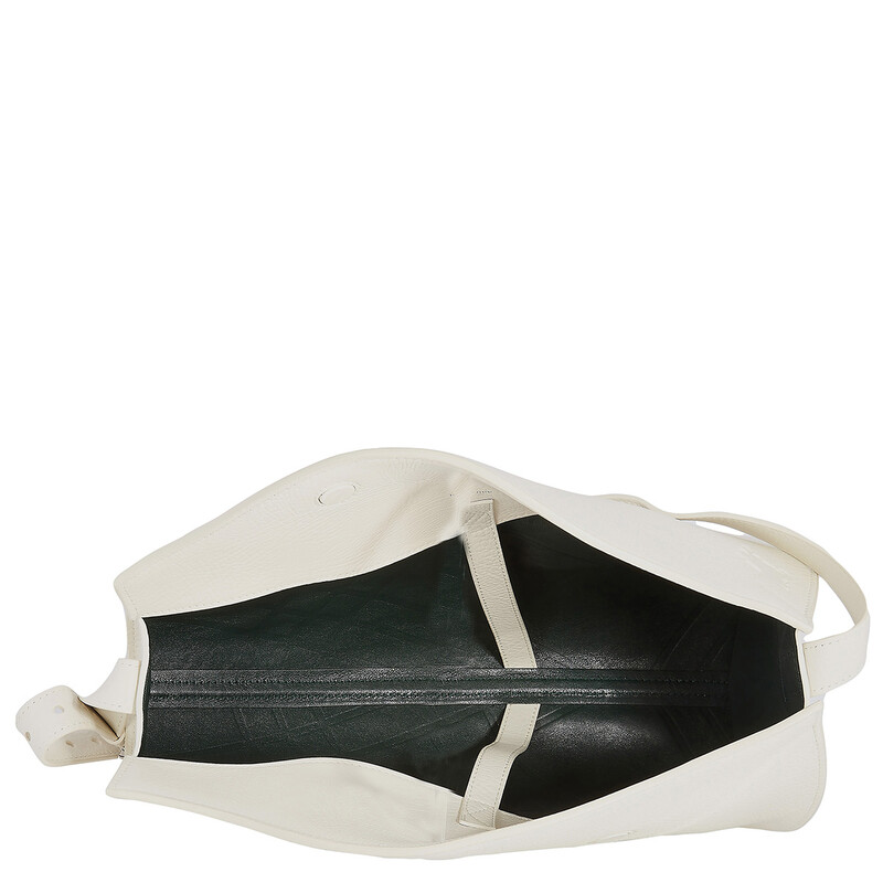 Burberry Large Leather Horn Bag in Almond 8086480 5045705881740