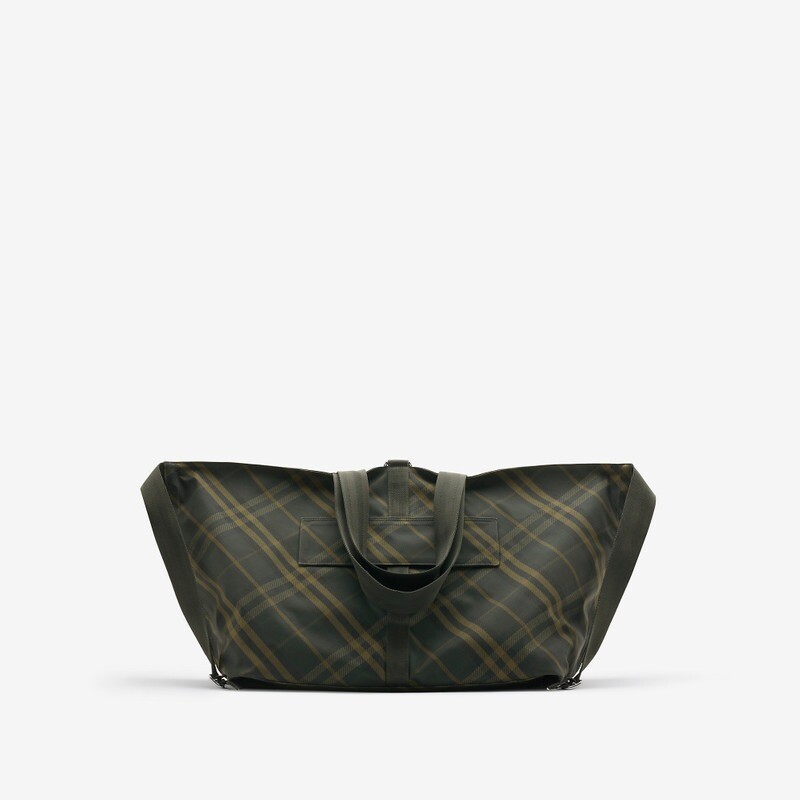 Burberry Large Tent Tote Bag - Shadow Ip Check 8098097