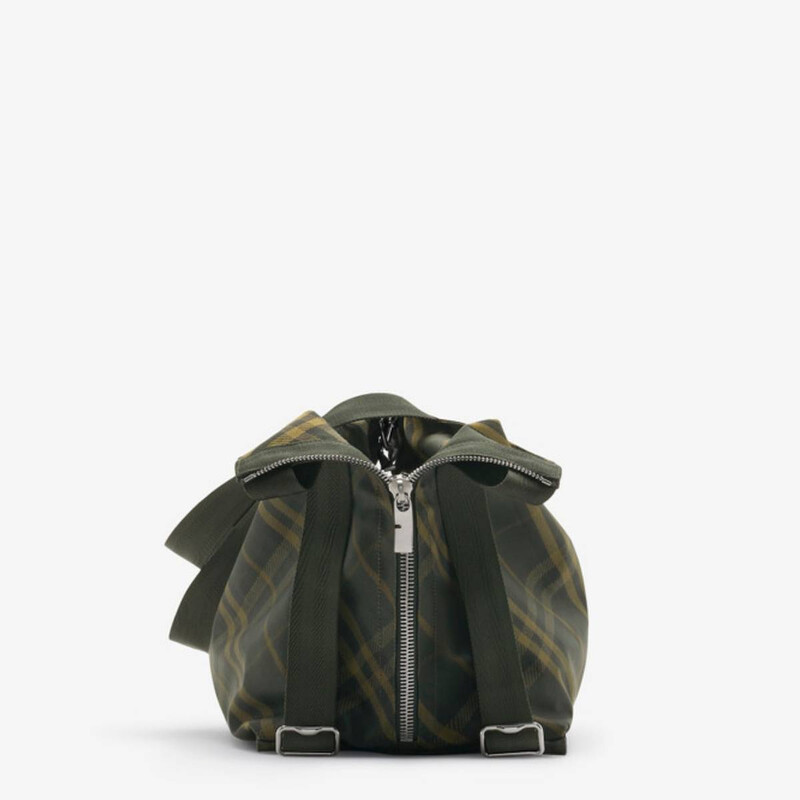Burberry Large Tent Tote Bag - Shadow Ip Check 8098097