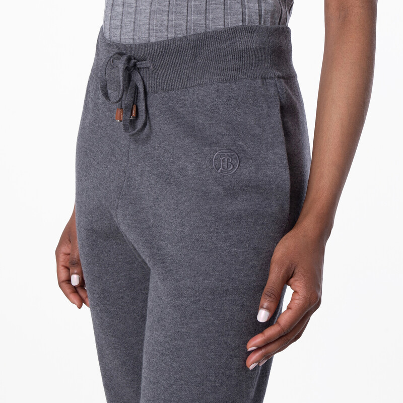 Burberry Larkan Logo-Embellished Jogging Pants, Size X-Small