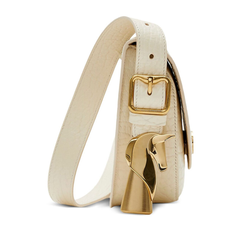 Burberry Leather Chess Satchel Bag 8075847 5045704131884