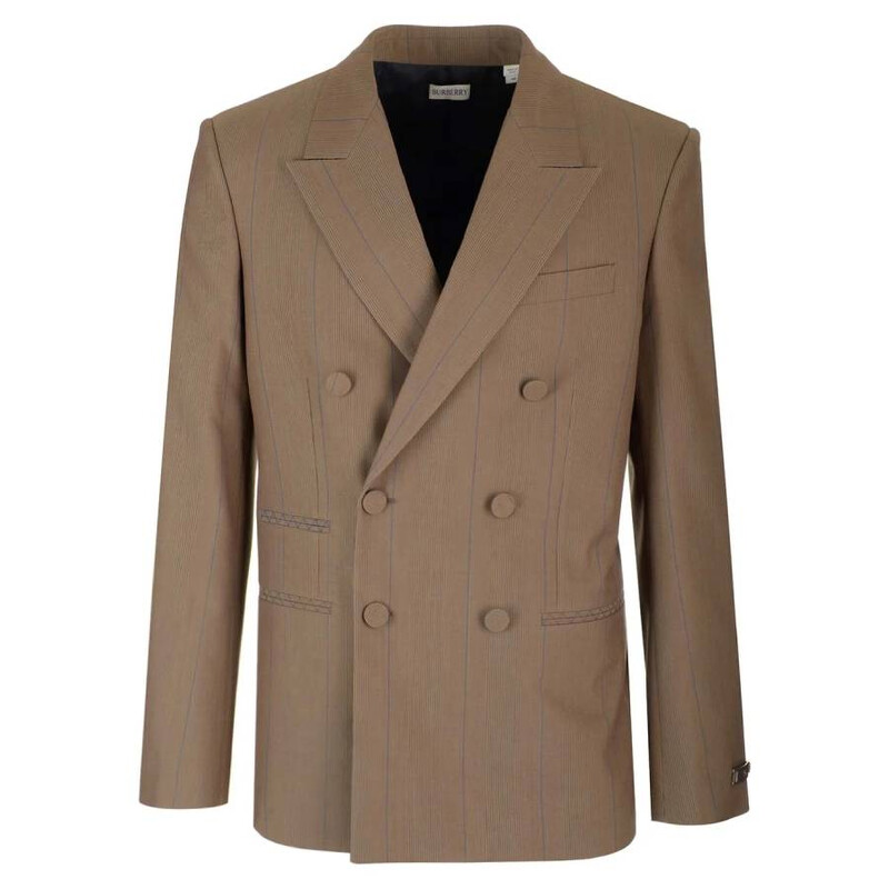 Burberry　スーツ　44 Burberry Lee Double-Breasted Wool Blazer, Brand Size 44R (US Size