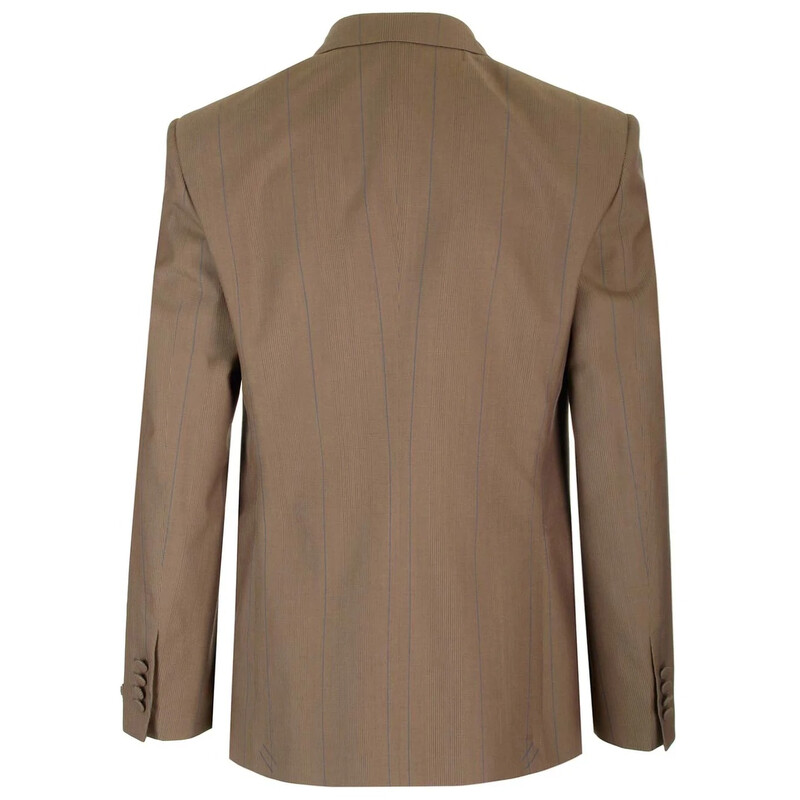 Burberry Lee Double-Breasted Wool Blazer, Brand Size 44R (US Size