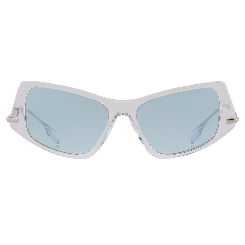 Burberry Light Azure Irregular Ladies Sunglasses BE4408 302480 52