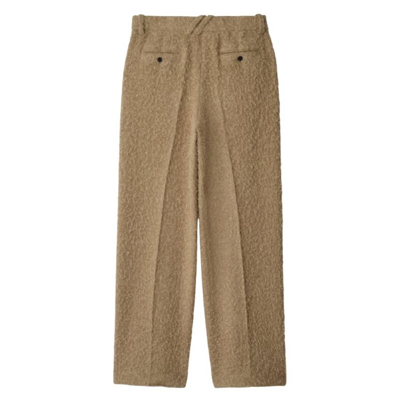 Burberry Linen Wool Blend Tailored Trousers, Brand Size 48 ( Waist
