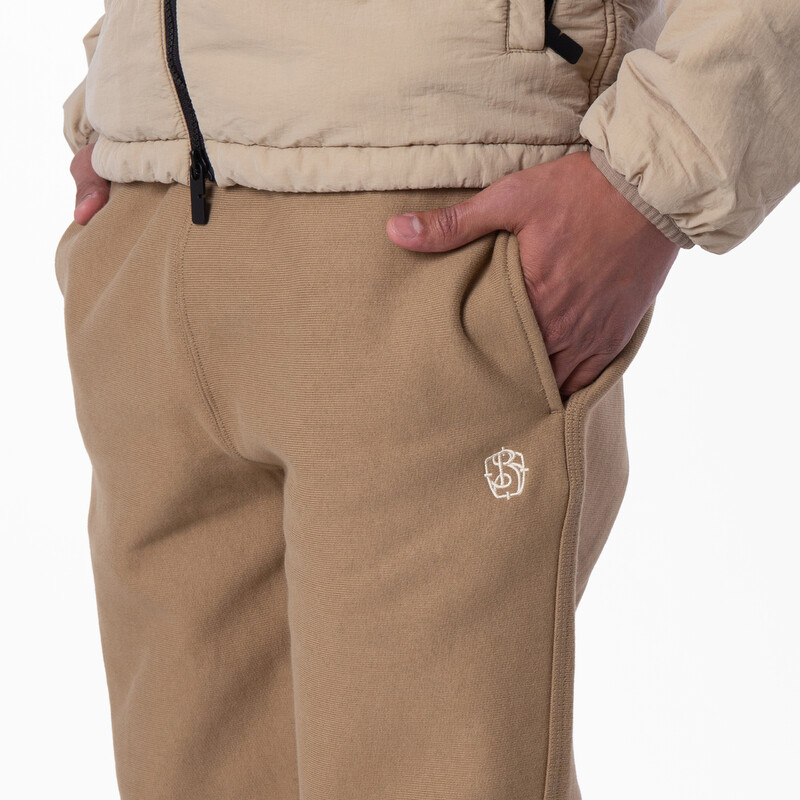 Burberry Logo Embroidered Cotton Track Pants, Size Large 8099984