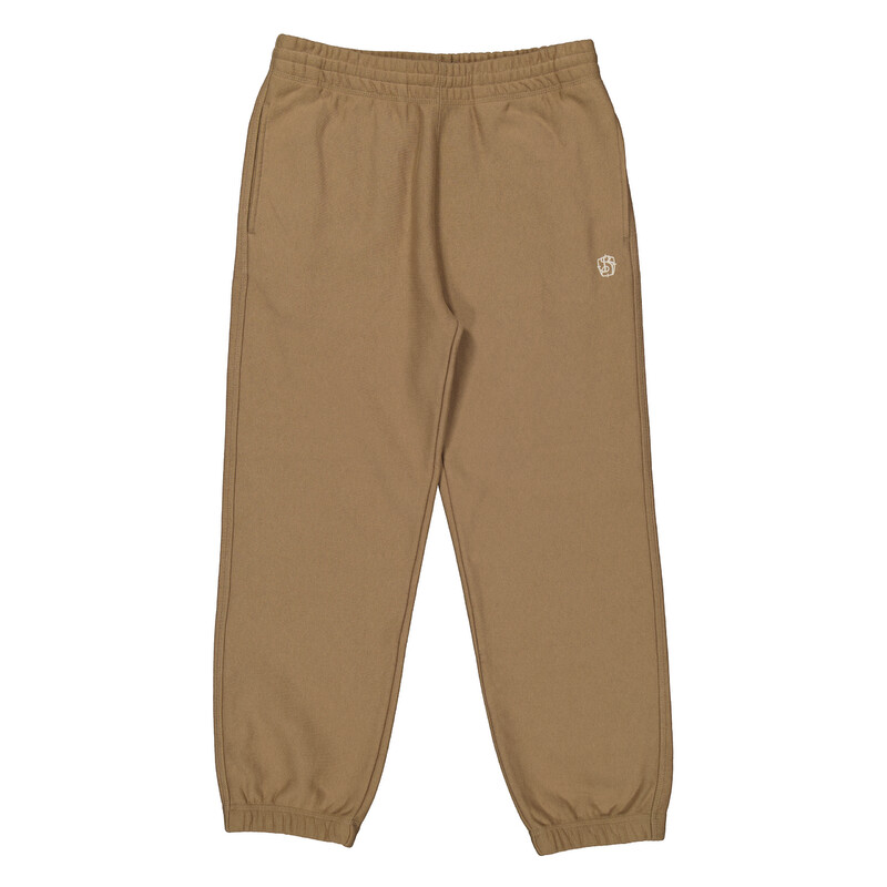 Burberry Logo Embroidered Cotton Track Pants, Size Large 8099984