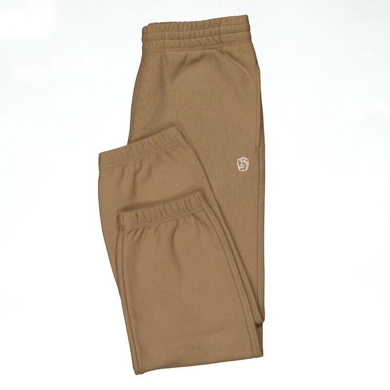 Burberry Logo Embroidered Cotton Track Pants, Size Large 8099984