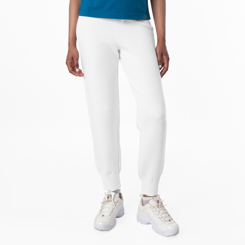 Burberry Logo Embroidered Knitted Track Pants, Size Large 8094448