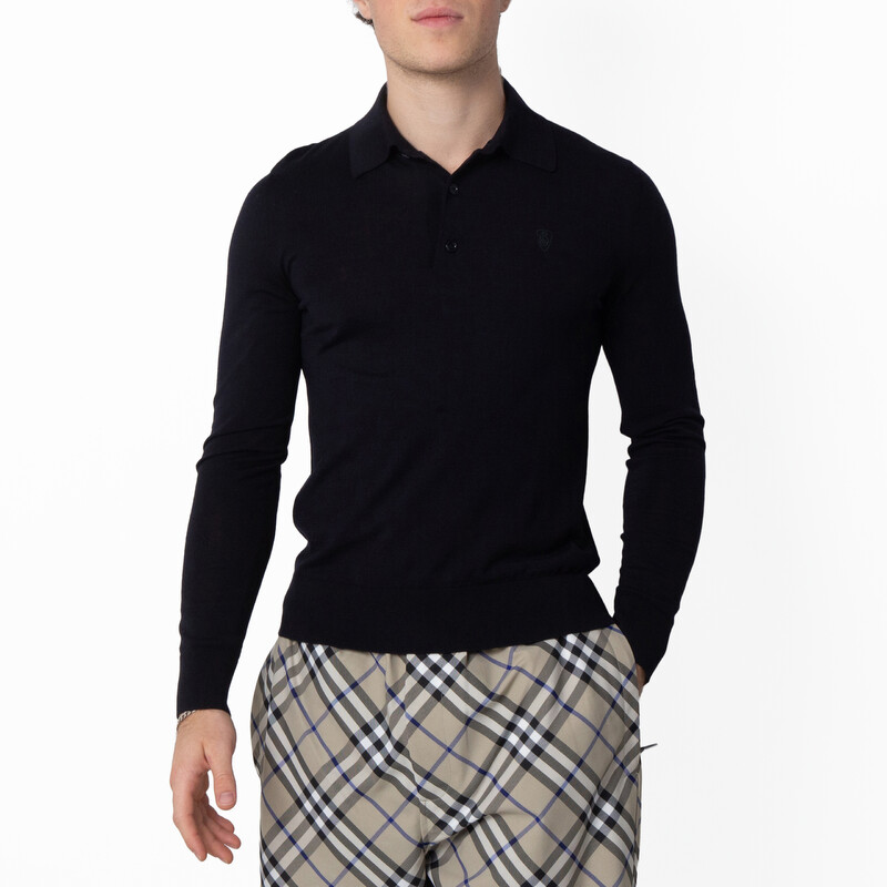 全てPOLO Ralph Lauren 、Burberry 大量 Burberry Logo Embroidered Long-Sleeved Polo Shirt, Size Small