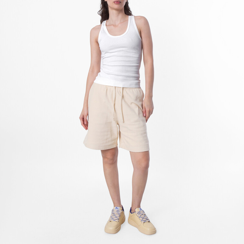 Burberry Logo Embroidery Tank Top, Size Large 8088282 - Clothing