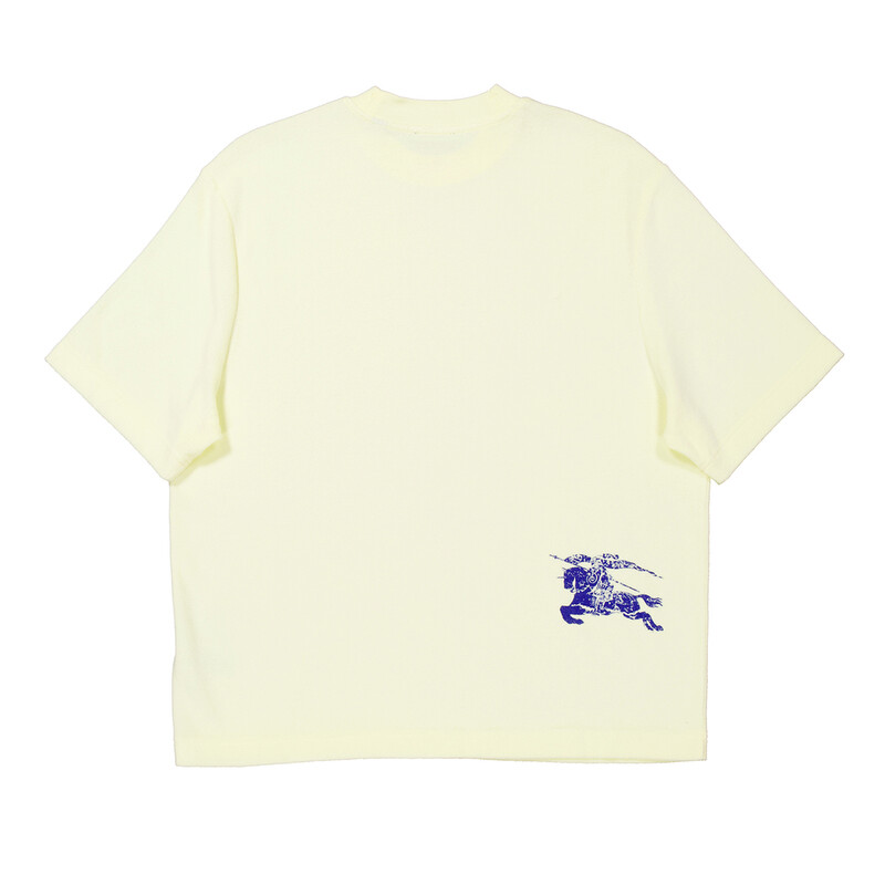 Burberry Logo Knight Print T-Shirt, Size XX-Small 8083630