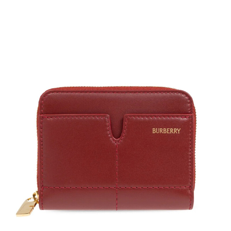 Burberry Logo-Embossed Calf Leather Wallet 8095359 5045707357038