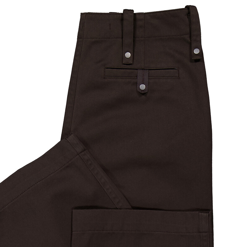 Burberry Loose Fit Trousers, Size Large 8078877 - Clothing - Jomashop