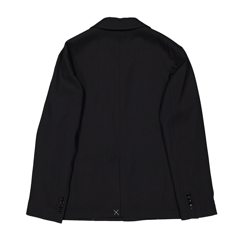 Burberry Loose Fit Wool Tailored Jacket, Brand Size 50 ( US Size