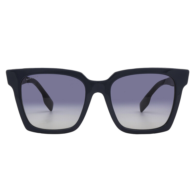 Burberry Maple Blue Gradient Square Ladies Sunglasses BE4335