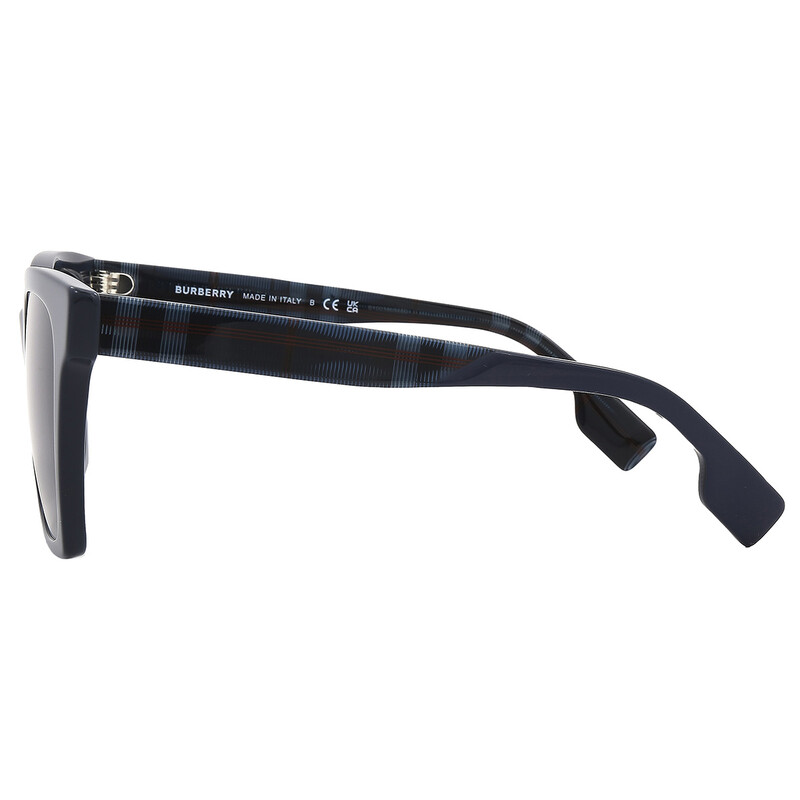Burberry Maple Blue Gradient Square Ladies Sunglasses BE4335