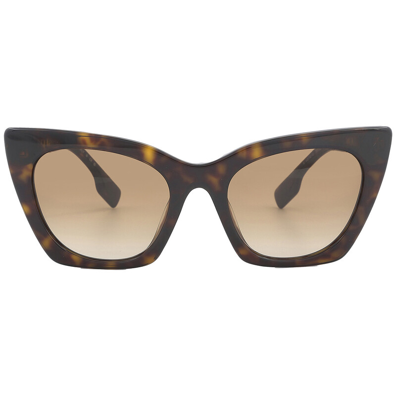 Burberry Marianne Brown Gradient Cat Eye Ladies Sunglasses  display picture 2