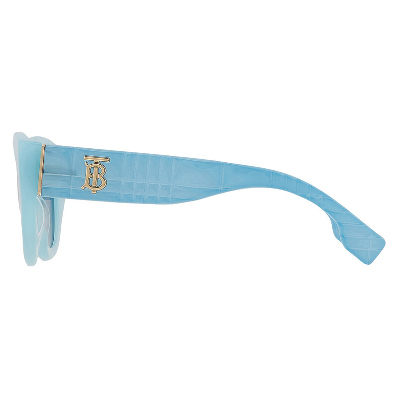 Burberry Meadow Blue Cat Eye Ladies Sunglasses BE4390F  display picture 1