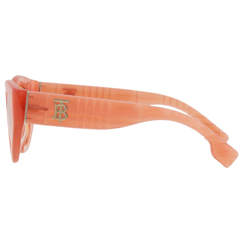 Burberry Sunglasses Cat Eye B 4390 4068/7 47 25 140 Orange‎ Made in Italy Burberry Meadow Orange Cat Eye Ladies Sunglasses BE4390F  main image 3