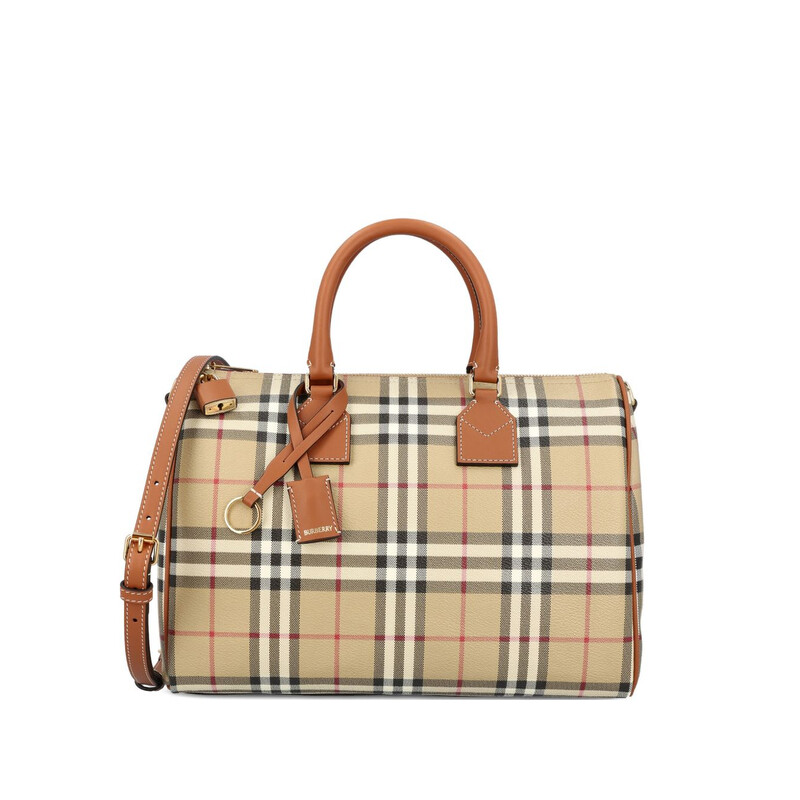 靴/バッグ coach  BURBERRY Burberry Medium Bowling Bag 8119049 5045760899278 - Handbags