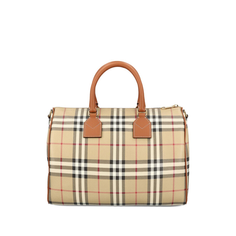 Burberry Medium Bowling Bag 8119049 5045760899278 - Handbags