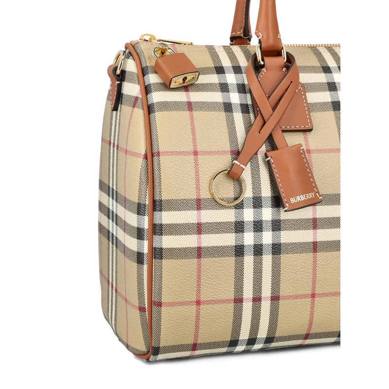 Burberry Medium Bowling Bag 8119049 5045760899278 - Handbags