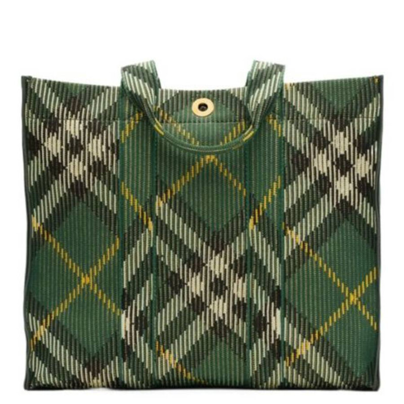 BURBERRY トップス　18M 86cm ボトムス　12M 80cm Burberry Medium Check Knitted Tote 8095786 5045707453518