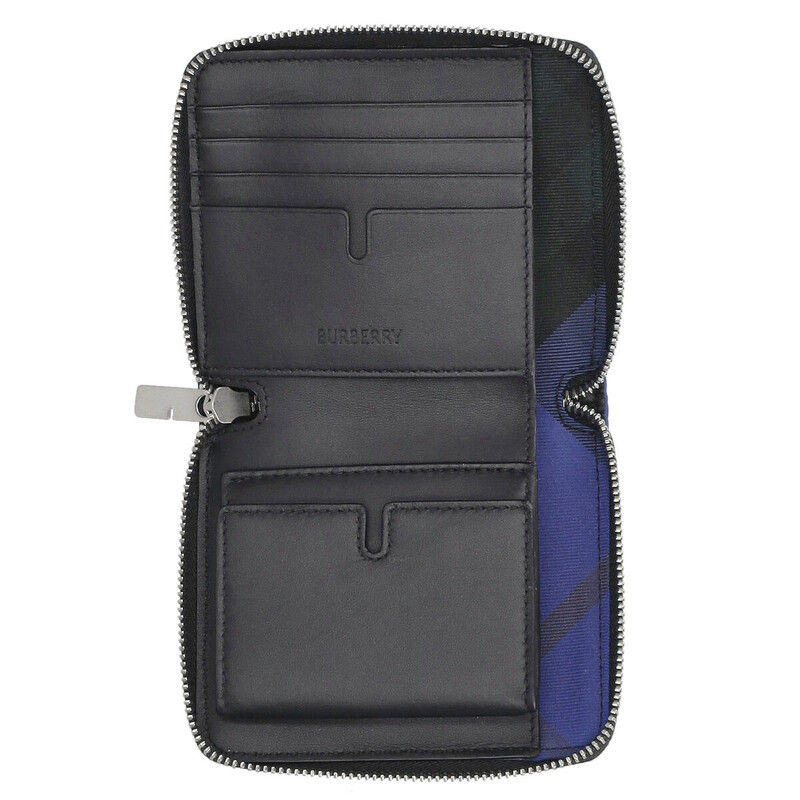 Burberry Medium Heritage EKD Zip Wallet 8088850 5045706132636