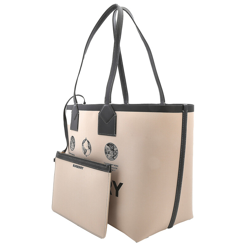 Burberry Medium Heritage Tote Bag 8063121 5045700513707 - Handbags