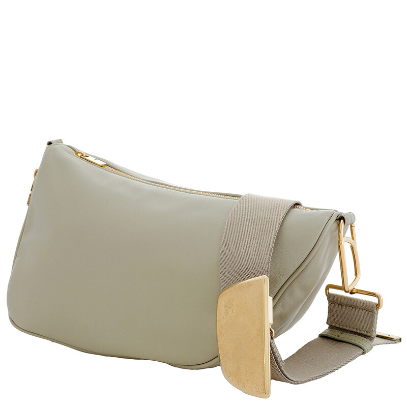 Burberryバッグ Burberry Banwell Medium Leather & Check Canvas Satchel | ShopSimon