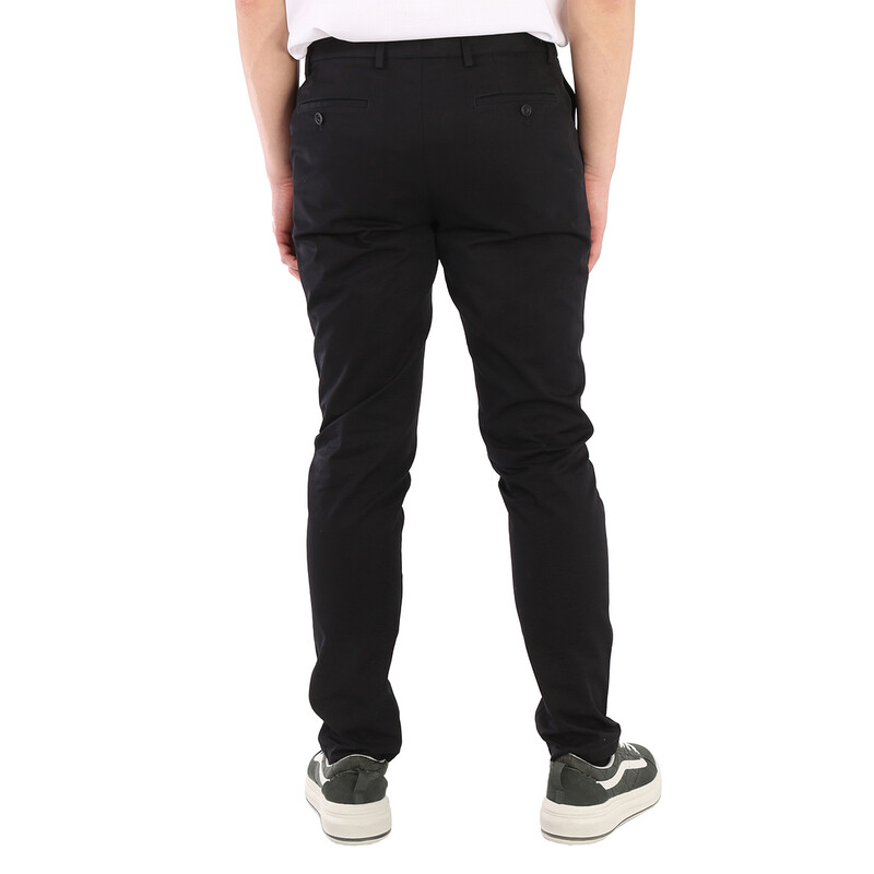 Burberry Cotton trousers 8018098 Black - 50