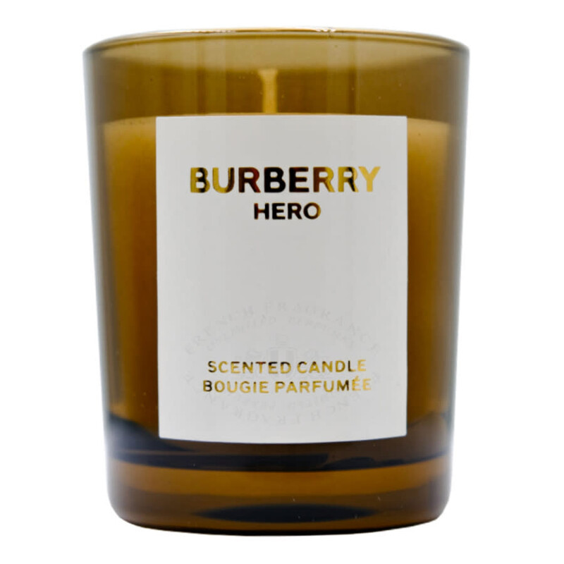 Burberry Men's Hero 2.46 oz Scented Candle 3616304140846