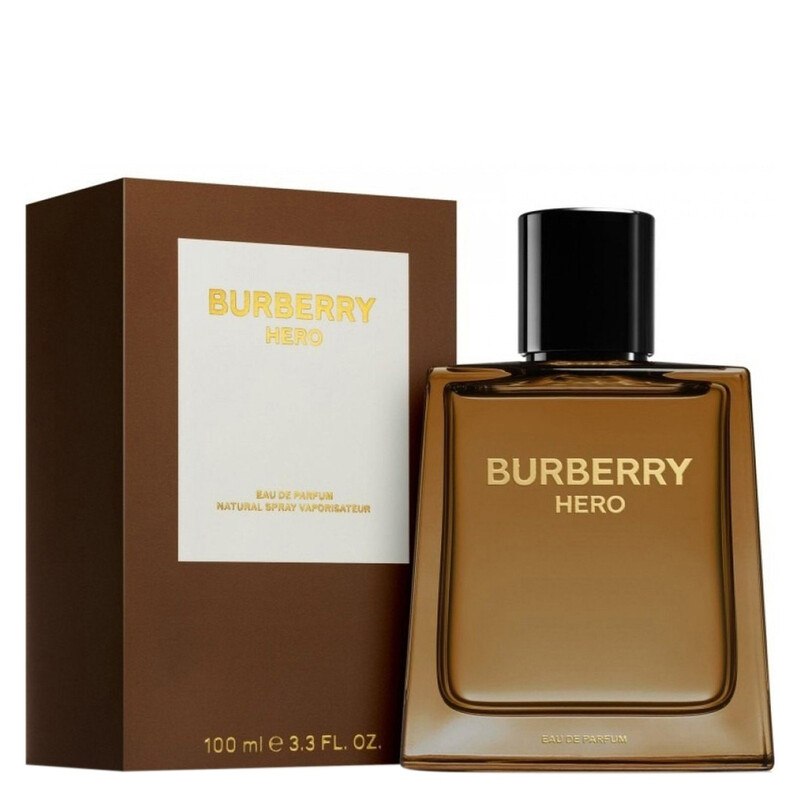 Burberry Men's Hero EDP Spray 3.4 oz Fragrances 3614228838016