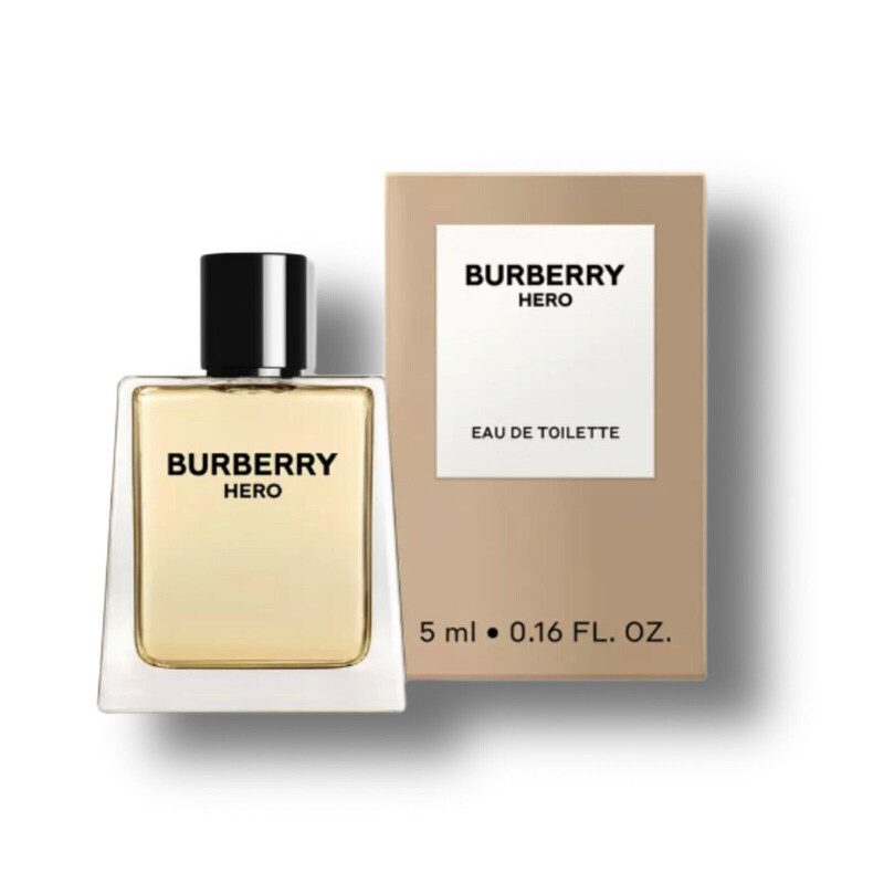 Burberry Men's Hero EDT 0.16 oz Fragrances 3614229380286