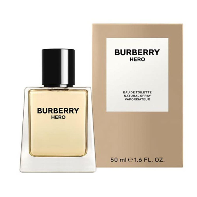 Burberry Men's Hero EDT Spray 1.7 oz Fragrances 3614229820782