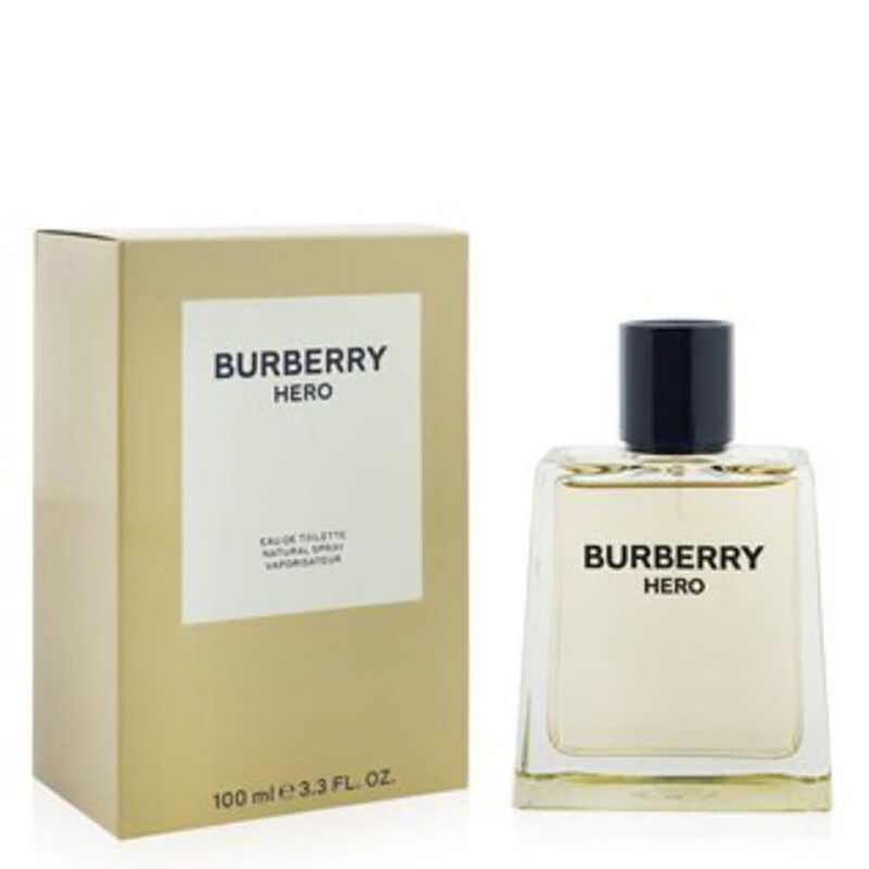 Burberry Men's Hero EDT Spray 3.3 oz Fragrances 3614229820799