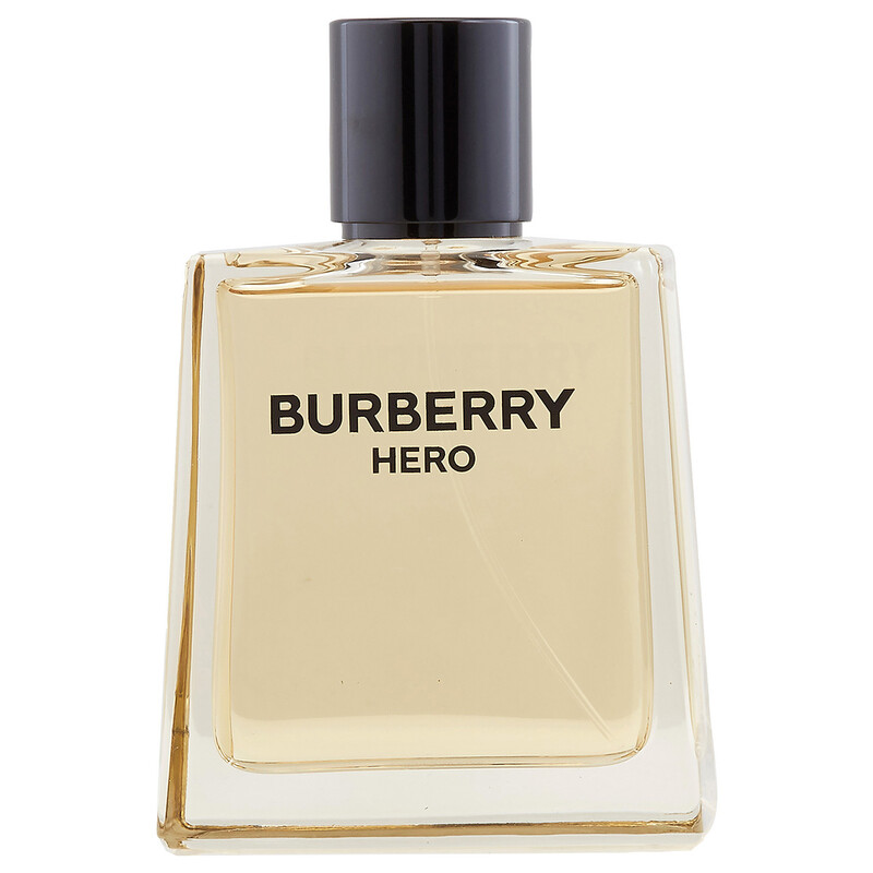 Burberry Men's Hero EDT Spray 3.4 oz (Tester) Fragrances