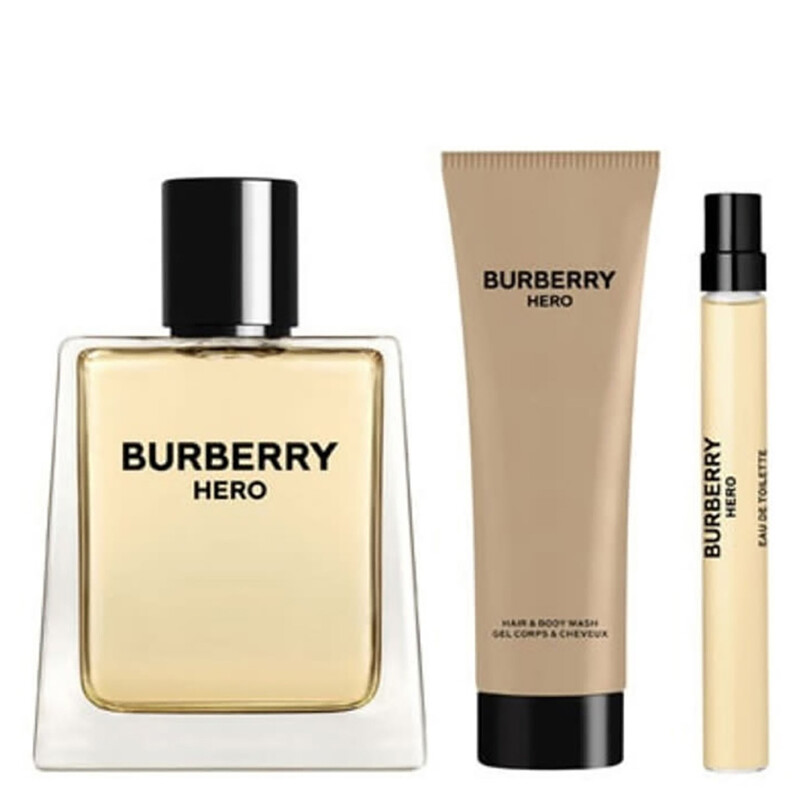 Burberry Men's Hero Gift Set Fragrances 3616303557683 - Burberry