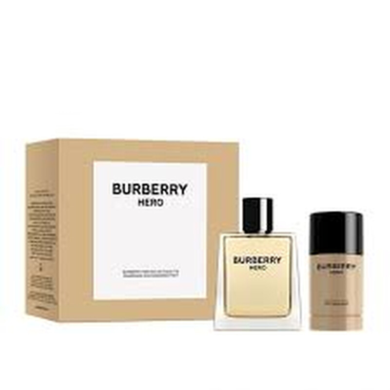 Burberry Men's Hero 2pcs EDT Gift Set Fragrances 3616305188021